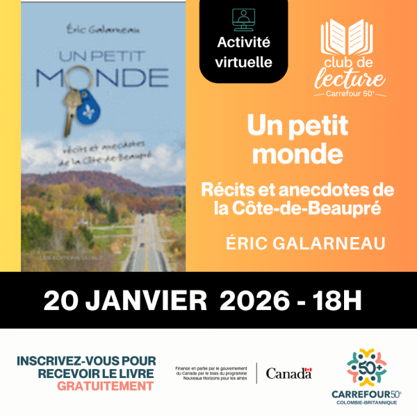 Club de lecture : Un petit monde